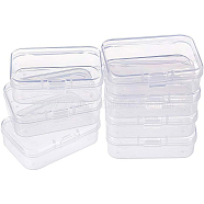 Plastic Bead Containers, Cuboid, Clear, 6.4x4.4x2cm, 18pcs(CON-BC0004-12A)