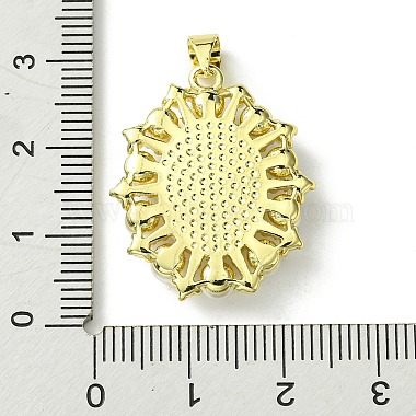 pendentifs en laiton écologiques(KK-A204-02A-02G)-3