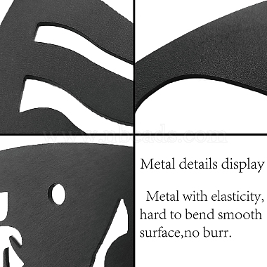 Iron Pendant Decorations(HJEW-WH0013-018)-4