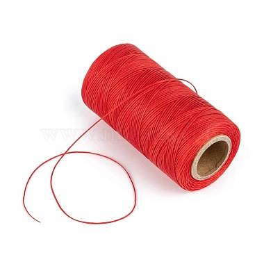 Flat Waxed Polyester Cords(YC-K001-14)-2