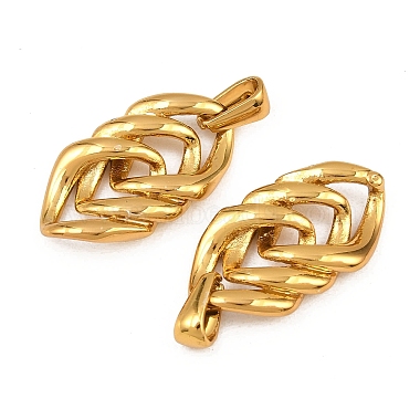 304 Stainless Steel Pendants(STAS-P438-23G)-2