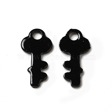Black Key 201 Stainless Steel Charms