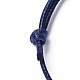 Korean Waxed Polyester Cord Bracelet Making(AJEW-JB00011-14)-2
