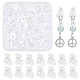 50Pcs Plastic Clip-on Earring Findings(FIND-AR0002-71)-1