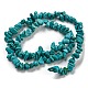 Natural Howlite Beads Strands(G-C084-F09-01)-3