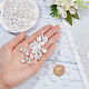 320Pcs 8 Style ABS Plastic Imitation Pearl Beads(KY-NB0001-59)-3