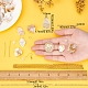 SUNNYCLUE DIY Imitation Jade Pendant Earring Making Kit(DIY-SC0018-50)-3