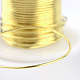 Round Copper Jewelry Wire(CWIR-R004-0.4mm-10)-2