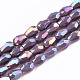 Electroplate Glass Beads Strands(EGLA-S194-02A-A06)-1