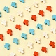 90pcs 3 couleurs perles turquoise synth&eacute;tiques(TURQ-YW0001-07)-3