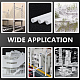 30Pcs ABS Plastic Round Tube(KY-OC0001-44C)-6