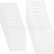 DIY Paper Crafts Handmade Material Packs. with Net and Nonwovens, White, 16~18x12~12.4cm, 20pcs/set(DIY-WH0224-29A)