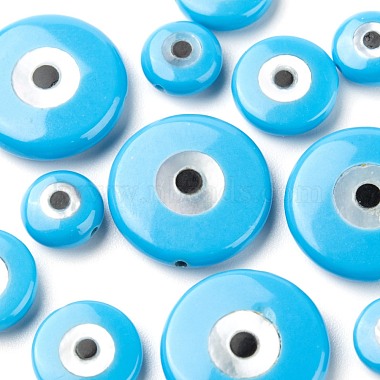 12Pcs 3 Style Synthetic Turquoise Beads(G-LS0001-72)-4