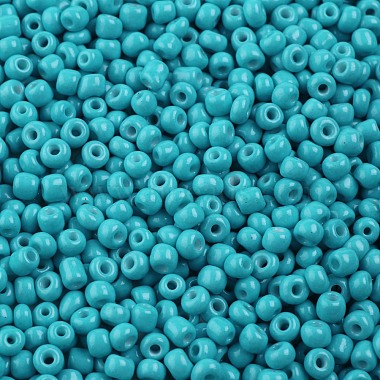 Baking Paint Glass Seed Beads(SEED-S003-K10)-2