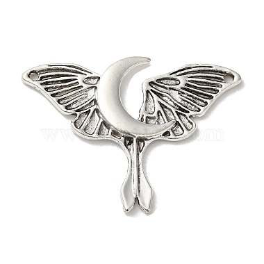 Antique Silver Butterfly Alloy Pendants