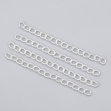Silver Iron Chain Extender