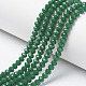 perles de verre opaques de couleur unie(EGLA-A034-P6mm-D09)-1