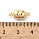 Rack Plating Brass Magnetic Clasps(KK-D100-14KCG)-3