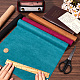 5 Sheets 5 Colors Faux Suede Book Covers(DIY-CP0011-16B)-3