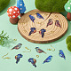 DIY Earring Making Kits(DIY-TA0013-56)-5