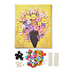 Creative DIY Flower Pattern Resin Button Art(DIY-Z007-44)-2