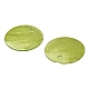 Spray Painted Natural Capiz Shell Pendants(SHEL-C010-12)-3