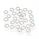 304 Stainless Steel Round Rings(STAS-S066-16-6mm)-1