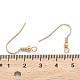 304 Stainless Steel Earring Hooks(STAS-D448-036G)-3