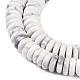 Chapelets de perles en howlite naturelle(G-Q159-B04-01)-4