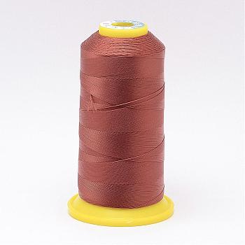 Nylon Sewing Thread, Sienna, 0.4mm, about 400m/roll