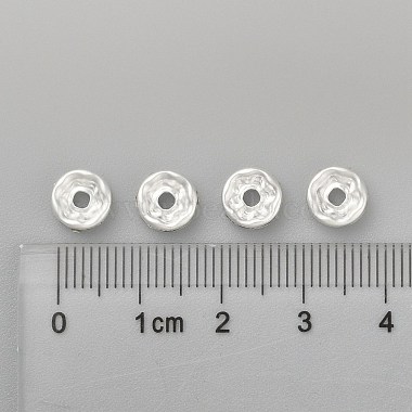 Iron Rhinestone Spacer Beads(RB-A010-8MM-S)-2