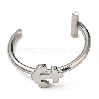 304 кольцо для бровей из нержавеющей стали(AJEW-H140-05P)-2