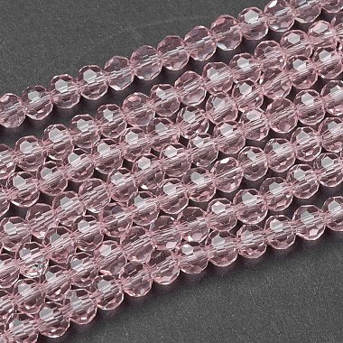 Faceted(32 Facets) Round Glass Beads Strands(X-EGLA-J042-4mm-19)-2