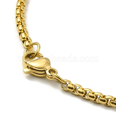 304 Stainless Steel Pendant Necklaces for Women Men(NJEW-G123-05G)-4