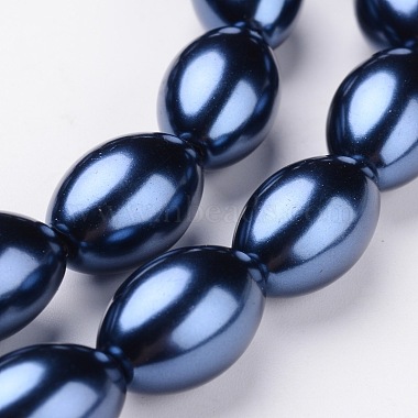 Grade A Glass Pearl Beads Strands(HY-E001-01)-2