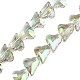 Electroplate Transparent Glass Beads Strands(EGLA-N002-44-03)-1
