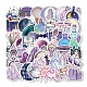 50Pcs Magic Theme PVC Waterproof Stickers Set(STIC-C003-10A)-7