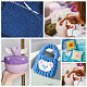Oval & Rectangle Wooden Knitting Needle Gauge & Yarn Wrap Guide Board(DIY-WH0033-88)-6