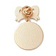 Black Golden Zinc Alloy Brooches(JEWB-O013-02C-G)-2