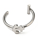 304 Stainless Steel Eyebrow Ring(AJEW-H140-05P)-2