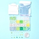 DIY Round Acrylic & Plastic Beads Bracelets Making Kits(DIY-FS0006-49)-7