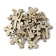 100Pcs Wood Pendants(X1-WOOD-G020-01)-1