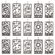 30Pcs 5 Style Tibetan Style Alloy Pendants(FIND-SC0003-74)-1
