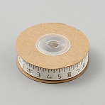 Cotton Rulers, Graduated Cotton Tape, Flat, Antique White, 1.5cm(AJEW-WH0695-031A)
