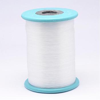 Nylon Wire, Fishing Thread, Clear, 0.45mm, about 1093.61 yards(1000m)/roll