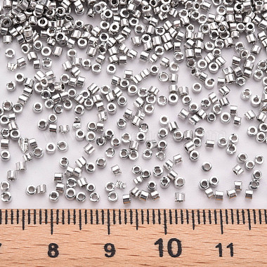 Plated Glass Cylinder Beads(SEED-S047-E-007)-4