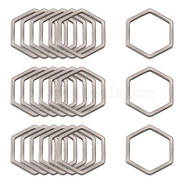 Stainless Steel Color Hexagon Stainless Steel Links