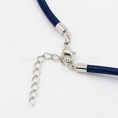 Silk Cord Necklaces Making(NFS005-08)-3