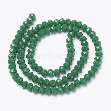 perles de verre opaques de couleur unie(EGLA-A034-P6mm-D09)-2