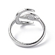 304 Stainless Steel Open Cuff Ring Finding(X-RJEW-C046-05P)-3